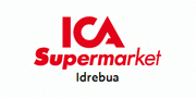 ICA SUPERMARKET IDREBUA (logotyp)