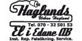 Haglunds el i Edane AB (logotyp)