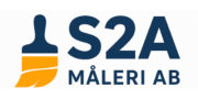 s2a måleri AB (logotyp)