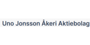 Uno Jonsson Åkeri AB (logotyp)