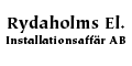 Rydaholms El. Installationsaffär AB (logotyp)