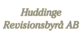 Huddinge Revisionsbyrå AB (logotyp)