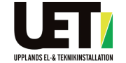 Upplands El- & Teknikinstallation AB (logotyp)