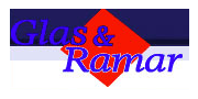 Glas & Ramar i Östersund AB (logotyp)