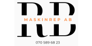 RB Maskinrep AB (logotyp)