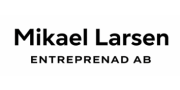 Mikael Larsen Entreprenad AB (logotyp)