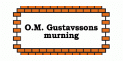 Gustavssons mur och puts i mälardalen AB (logotyp)