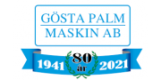 Gösta Palm Maskin AB (logotyp)