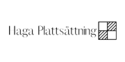 Haga Plattsättning AB (logotyp)