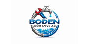 Boden Rör & VVS AB (logotyp)