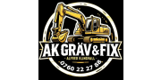Alfred Klingvall Gräv och fix (logotyp)
