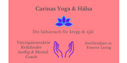 Carinas Yoga & Hälsa (logotyp)