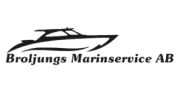 Broljungs marin service AB (logotyp)