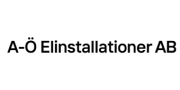 A-Ö Elinstallationer AB (logotyp)
