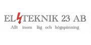 EL Teknik 23 AB (logotyp)