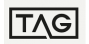 TAG Reklam AB (logotyp)