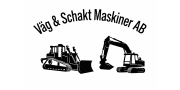 Väg & Schaktmaskiner Sjöbo AB (logotyp)