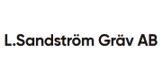 L.Sandström Gräv AB (logotyp)