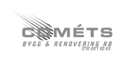 Comets Bygg & Renovering AB (logotyp)
