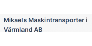 Mikaels Maskintransporter i Värmland AB (logotyp)