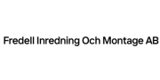Fredell inredning och montage AB (logotyp)