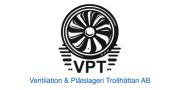 Ventilation & Plåtslageri Trollhättan AB (logotyp)