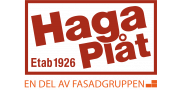 Haga Plåt i Umeå AB (logotyp)