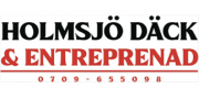 Holmsjö däck & entreprenad (logotyp)
