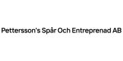 Pettersson's spår och entreprenad AB (logotyp)