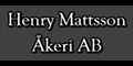 Henry Mattssons Åkeri AB (logotyp)