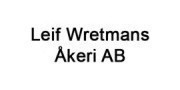 Leif Wretmans Åkeri Aktiebolag (logotyp)