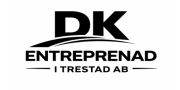 DK Entreprenad i Trestad AB (logotyp)
