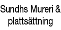 Sundhs Mureri & plattsättning (logotyp)