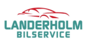 Landerholm Bilservice (logotyp)