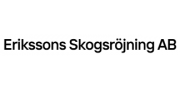 Erikssons skogsröjning AB (logotyp)