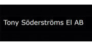 Tony Söderströms El AB (logotyp)
