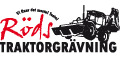 Röds Traktorgrävning AB (logotyp)