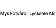 Mys fotvård i Lycksele AB (logotyp)