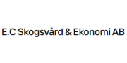 E.C Skogsvård & Ekonomi AB (logotyp)