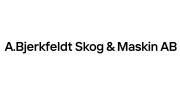 A.Bjerkfeldt Skog & Maskin AB (logotyp)