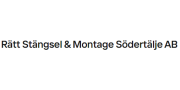 Rätt Stängsel & Montage Södertälje AB (logotyp)