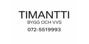 Timantti Bygg & VVS AB (logotyp)