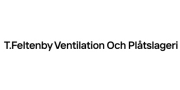 T.Feltenby Ventilation och Plåtslageri (logotyp)