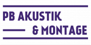 PB Akustik & Montage AB (logotyp)