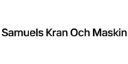 Samuels Kran Och Maskin (logotyp)
