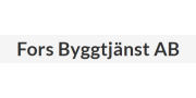 Fors Byggtjänst AB (logotyp)