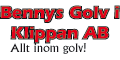 Bennys Golv i Klippan AB (logotyp)