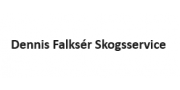 Dennis Falksér Skogsservice (logotyp)
