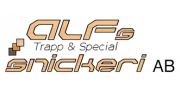 Alfs Trapp & Specialsnickeri AB (logotyp)