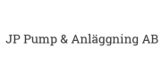 JP Pump & Anläggning AB (logotyp)